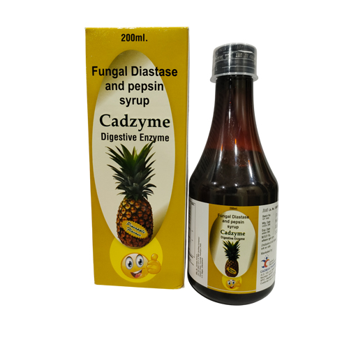 Cadzyme Syrup (200ml)