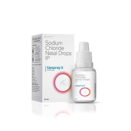 Upspray-S Nasal Drops 