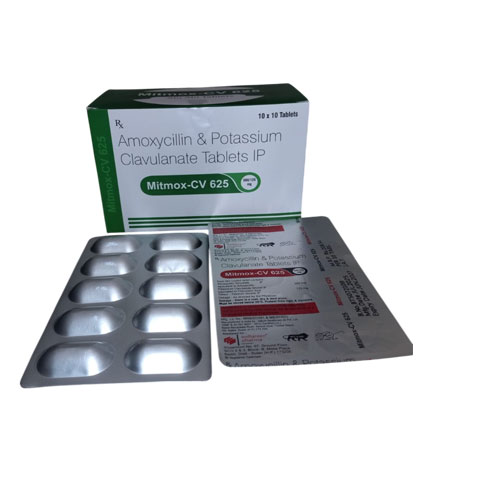 MITMOX-CV 625 TABLETS