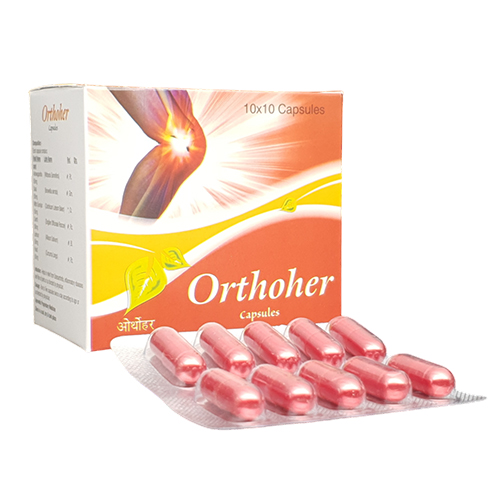 Orthoher 10x10 Capsules