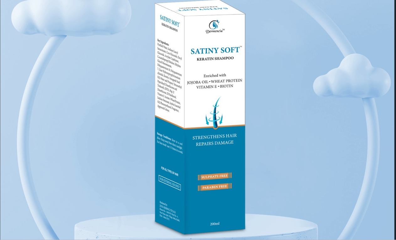 SATINY SOFT SHAMPOO 