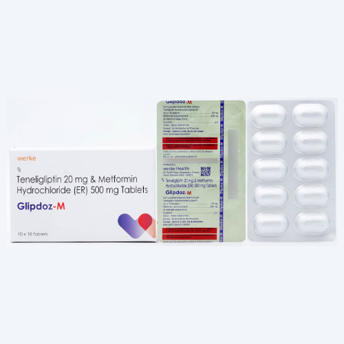 GLIPDOZ-M Tablets