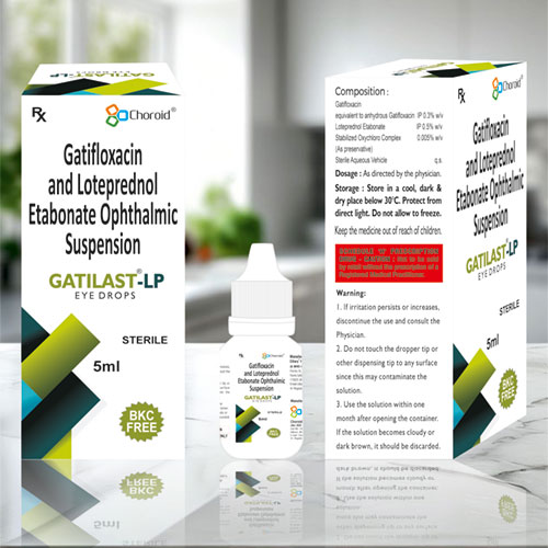 GATILAST-LP EYE DROPS