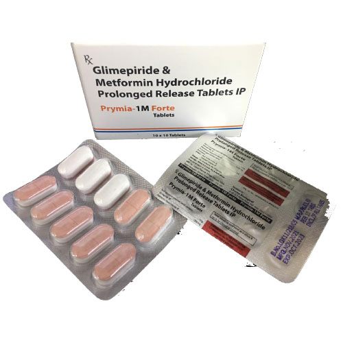 PRYMIA-1M FORTE Tablets