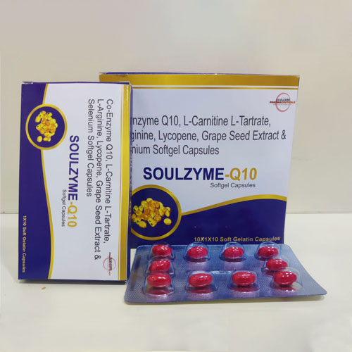 SOULZYME-Q10 Softgel Capsules