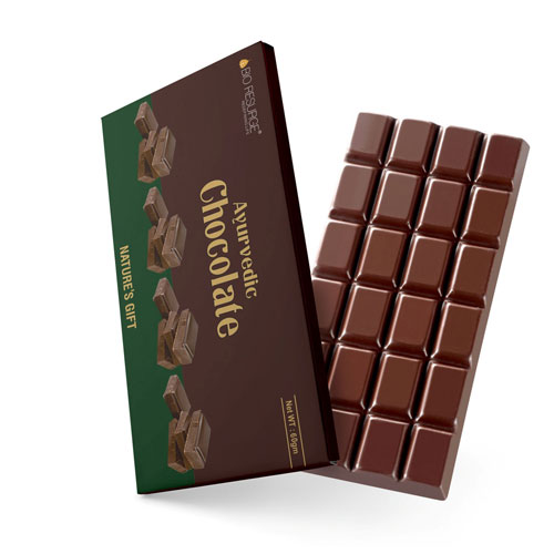 BIO RESURGE LIFE Sugar-Free Ayurvedic Chocolate Increasing Strength and Stamina