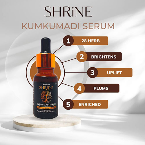 Shrine Kumkumadi Serum