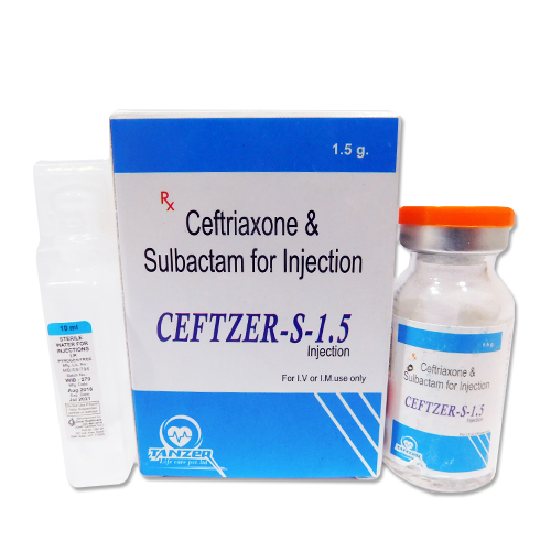 CEFTZER-S 1.5 Injection