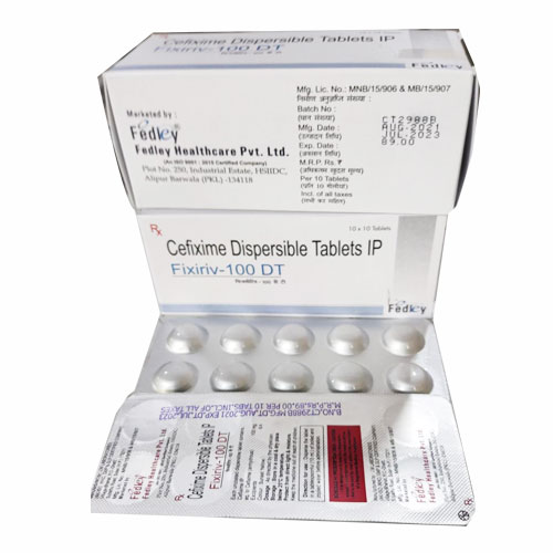 FIXIRIV-100 DT Tablets
