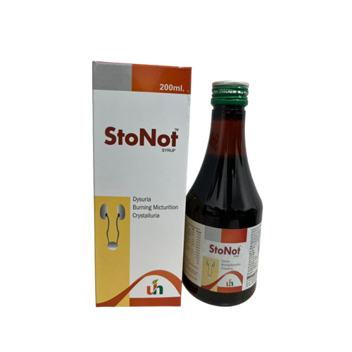 StoNot Syrup