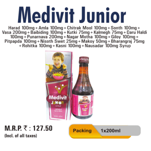 Medivit Junior Syrup