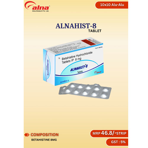 ALNAHIST-8 TABLETS