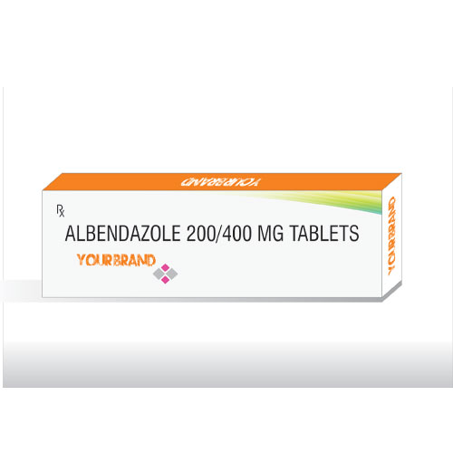 Albendazole 400mg Tablets IP