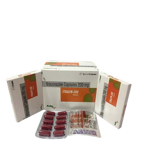 ITRALYN-200 Capsules