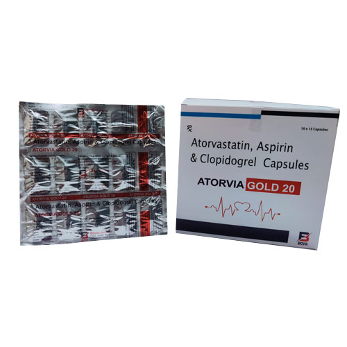 ATORVIA-GOLD 10 Capsules