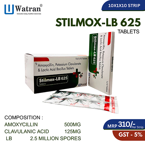 Stilmox-LB 625 Tablets