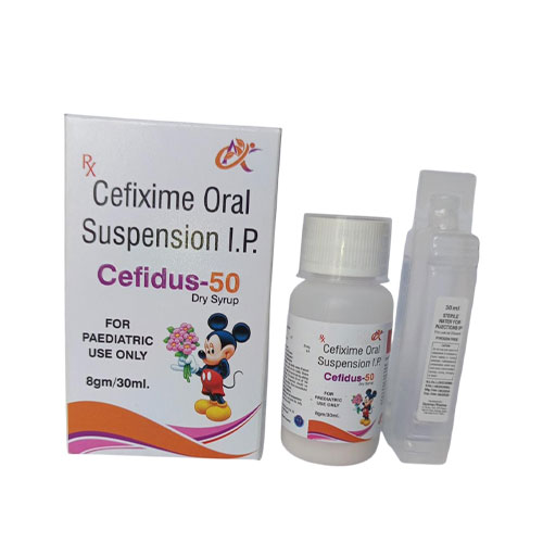 CEFIDUS-50 DRY SYRUP