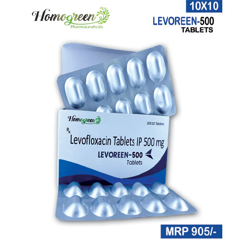 LEVOREEN-500 Tablets