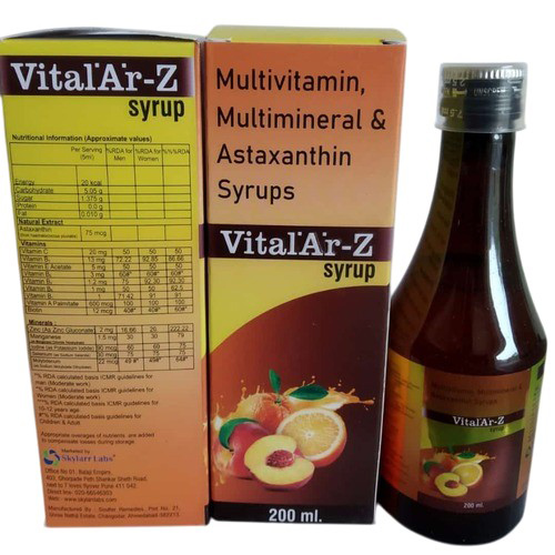 VITALAR-Z Syrups