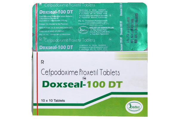 Doxseal - 100 DT Tablets