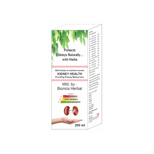 KIDNEY HEALTH Syrup