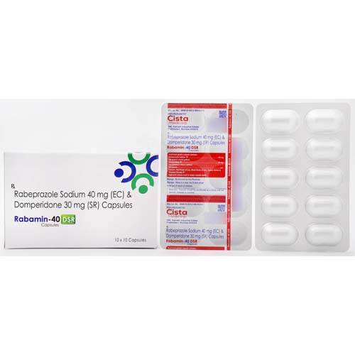 Rabamin-40 DSR Capsules