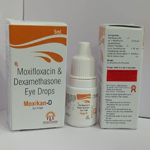MOXIKAN-D Eye Drops