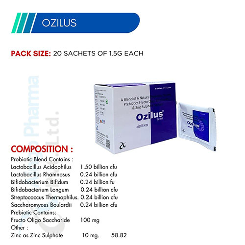 OZILUS SACHETS