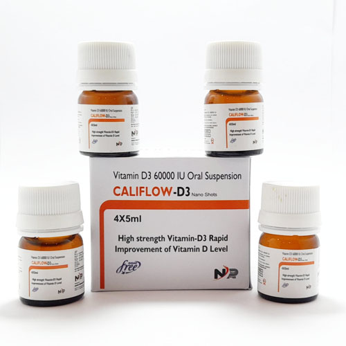 CALIFLOW-D3 NANO SHOTS Drop