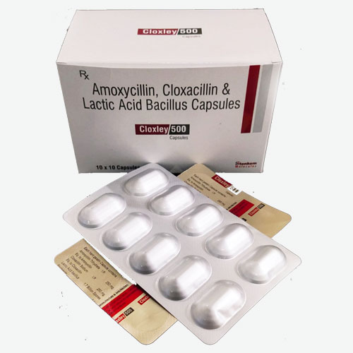 CLOXLEY-500 Capsules