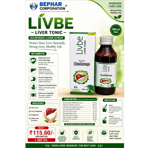 LIVBE LIVER TONIC (100ML)