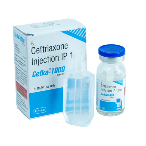 Cefka-1000 Injections