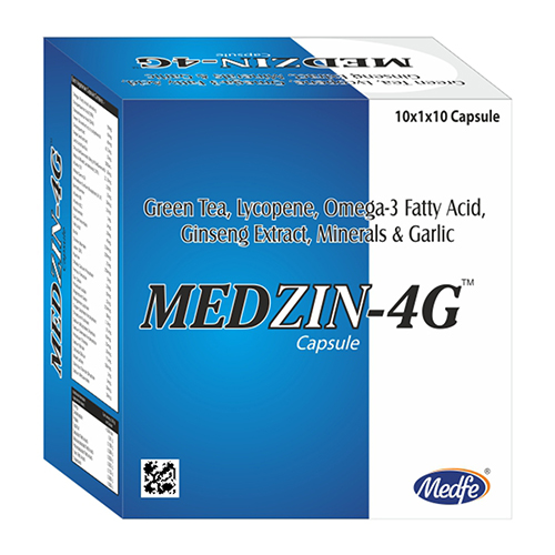 MEDZIN-4G CAPSULES