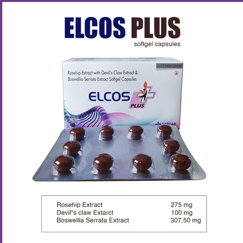 ELCOS-PLUS SOFTGEL CAPSULES 