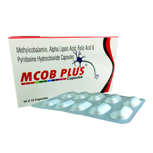 Mcob - Plus Capsules