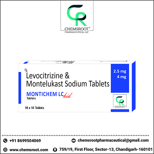 MONTICHEM-LC KID TABLETS