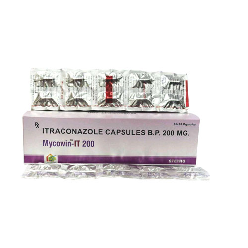 Mycowin-IT 200mg Capsules