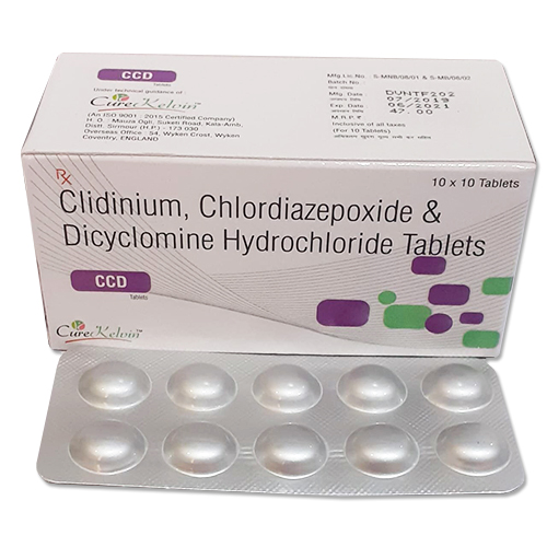 CCD Tablets