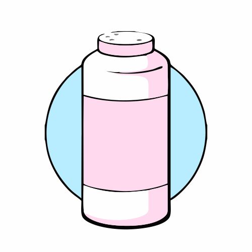 Body Cool Powder (Dusting Powder)