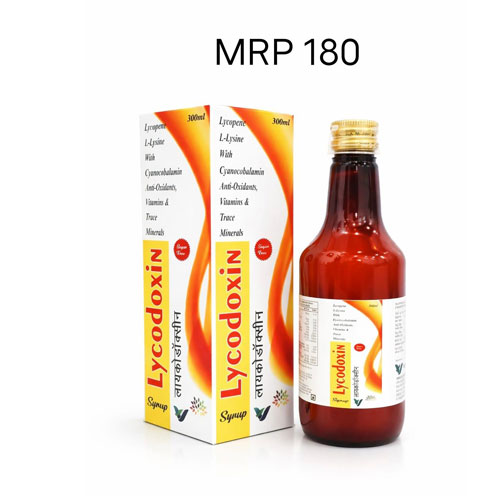 Lycodoxin Syrup (300ml)