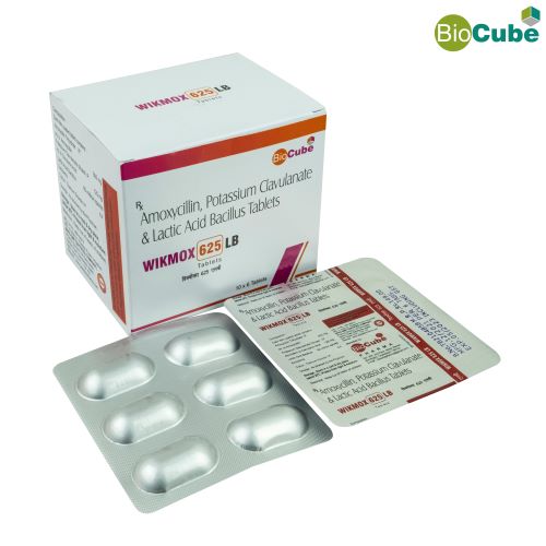 WIKMOX-625 LB Tablets