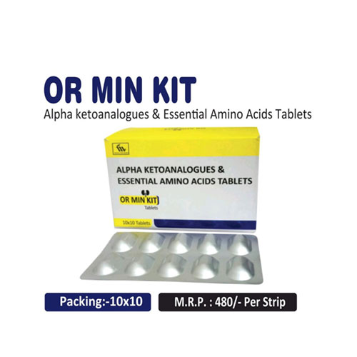 Ketoanalogues + Essential Amino Acids Tablets