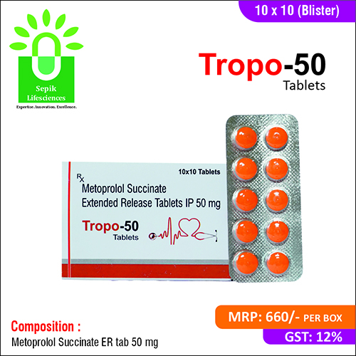 TROPO-50 Tablets
