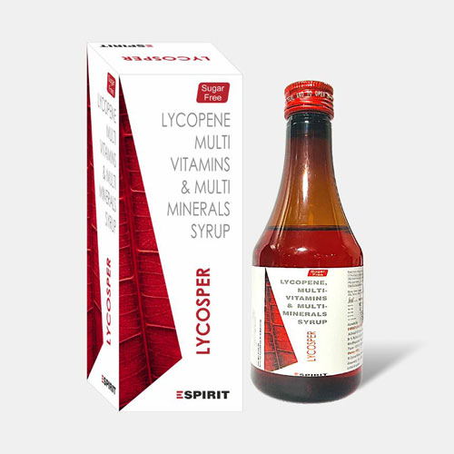 LYCOSPER Syrup