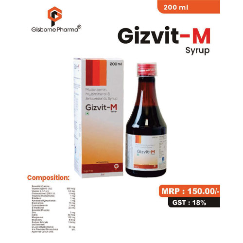 GIZVIT-M Syrup