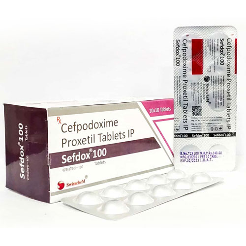 SEFDOX-100 TABLETS