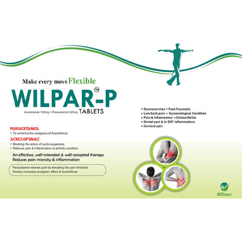 Wilpar - P Tablets