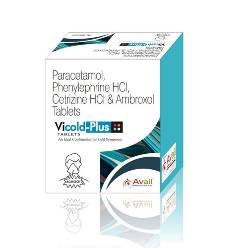 VICOLD-PLUS Tablets