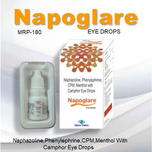 NAPOGLARE EYE DROPS