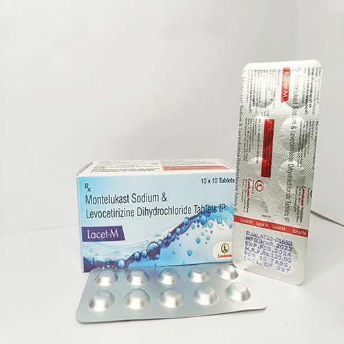 LACET-M Tablets